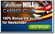 William Hill Casino (Thema: Deutscher Casinoratgeber)